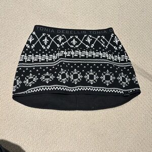 Tonia Debellis Apres ski skirt